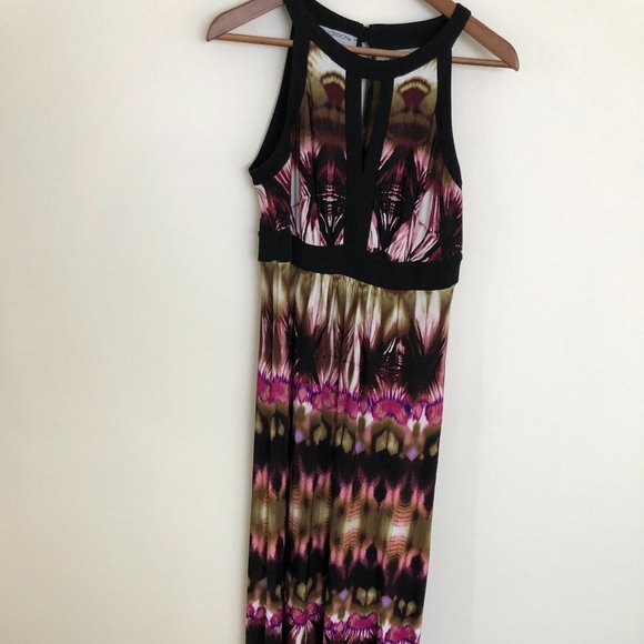 Maggy London for Melanie Lyne - Tie-dye Maxi Dress - Picture 1 of 5